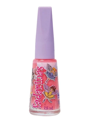 Lar e Lazer - Esmalte Fadarinas Rosa 7,5 Ml - LAR E LAZER