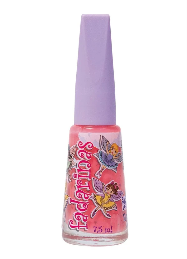 Lar e Lazer - Esmalte Fadarinas Rosa 7,5 Ml