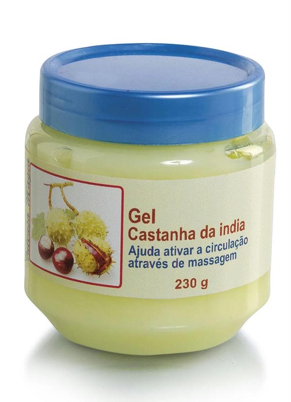 Lar e Lazer - Gel Castanha da Índia Intensa 230 Gramas