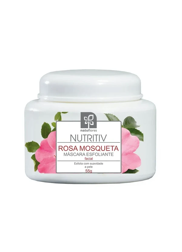 Lar e Lazer - Máscara Esfoliante Facial Rosa Mosqueta 55 Gr 1