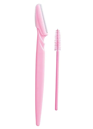 Lar e Lazer - Navalha com Escova para Cílios Sortido 2 Peças - LAR E LAZER