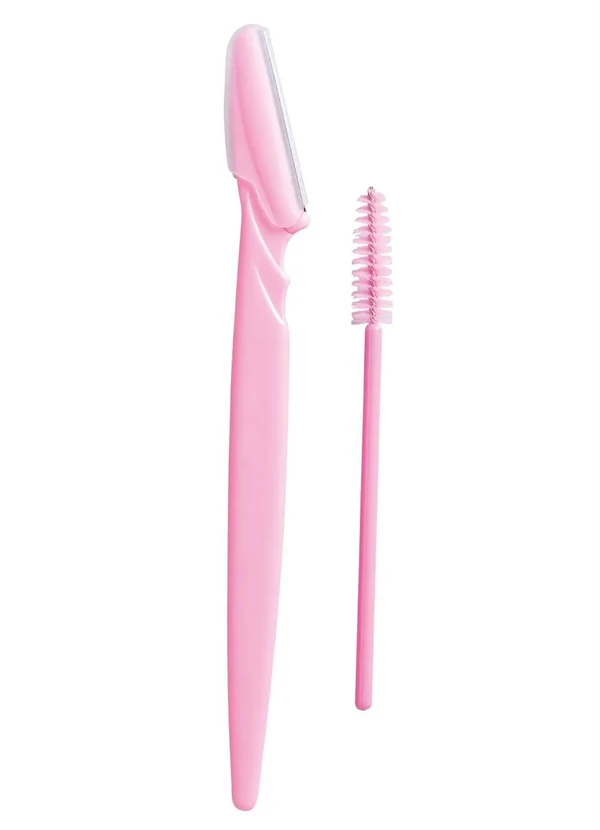 Lar e Lazer - Navalha com Escova para Cílios Sortido 2 Peças 1