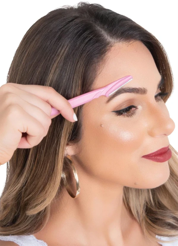 Lar e Lazer - Navalha com Escova para Cílios Sortido 2 Peças 2