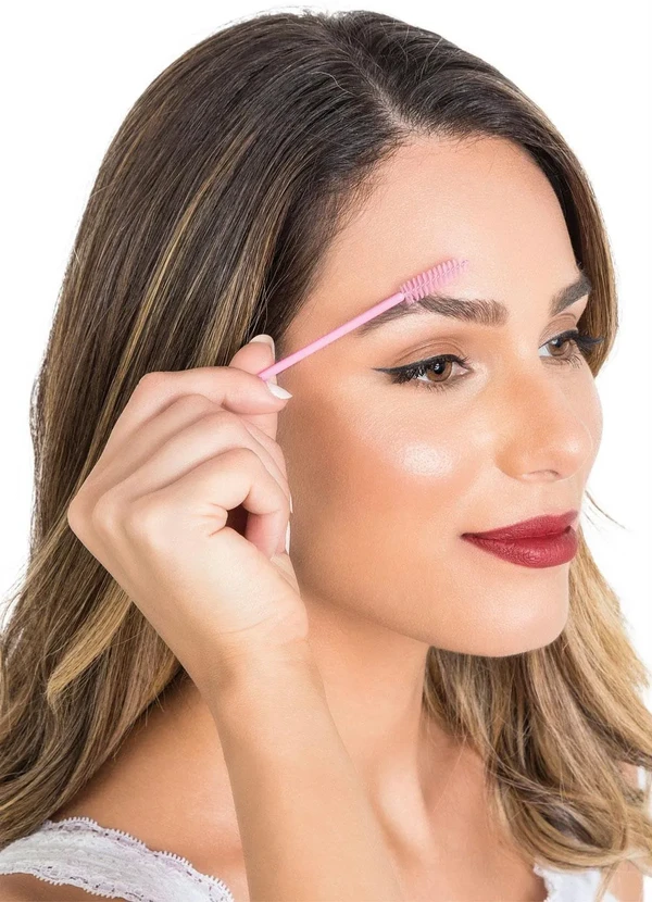 Lar e Lazer - Navalha com Escova para Cílios Sortido 2 Peças 3