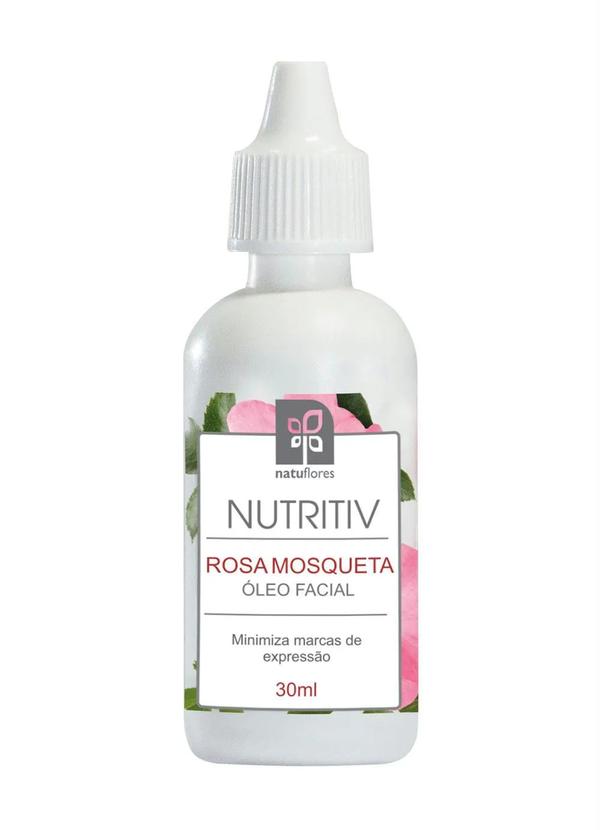Natuflores - Óleo Facial Rosa Mosqueta Nutritiv 30 Ml