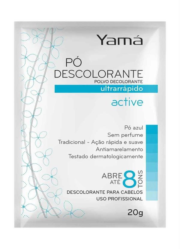 Lar e Lazer - Pó Descolorante Active 20 Gramas