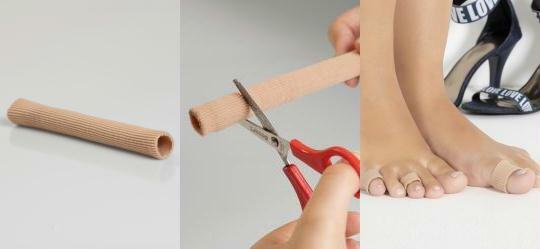 Tubo Protetor para Calo Bege 1 Pea