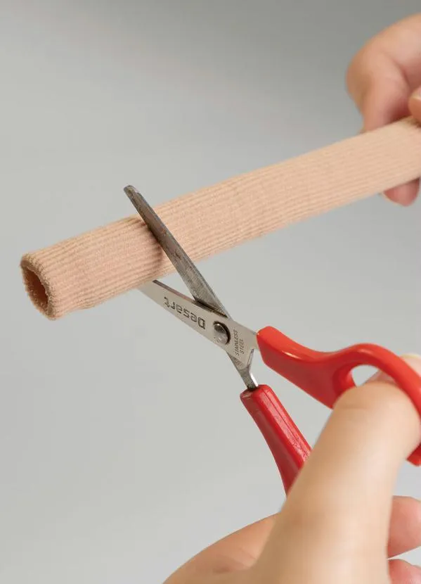 Mundo Lar - Tubo Protetor para Calo Bege 1 Peça 2