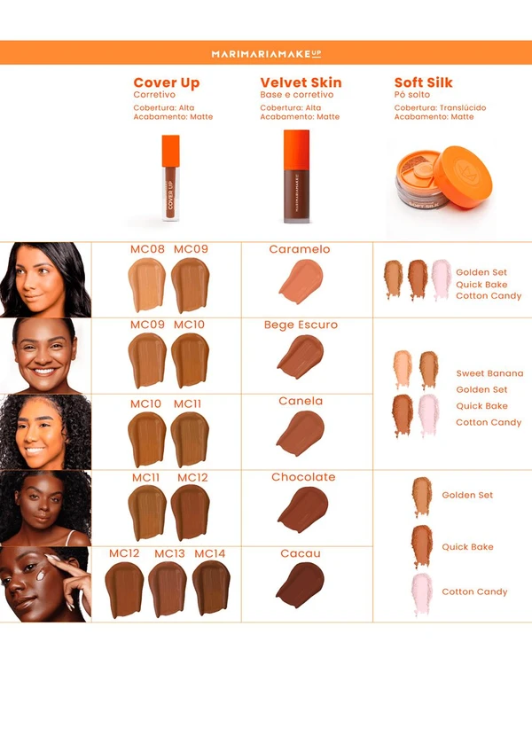 Mari Maria Makeup - Corretivo Cover Up Mm12 5