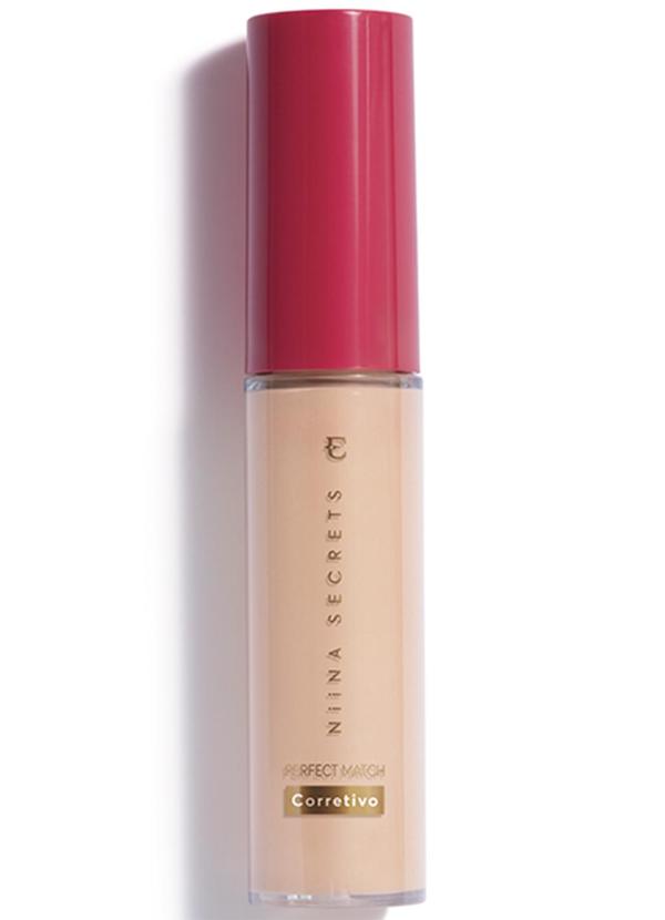 Niina Secrets - Corretivo Líquido Perfect Match Cor 0 - 10g