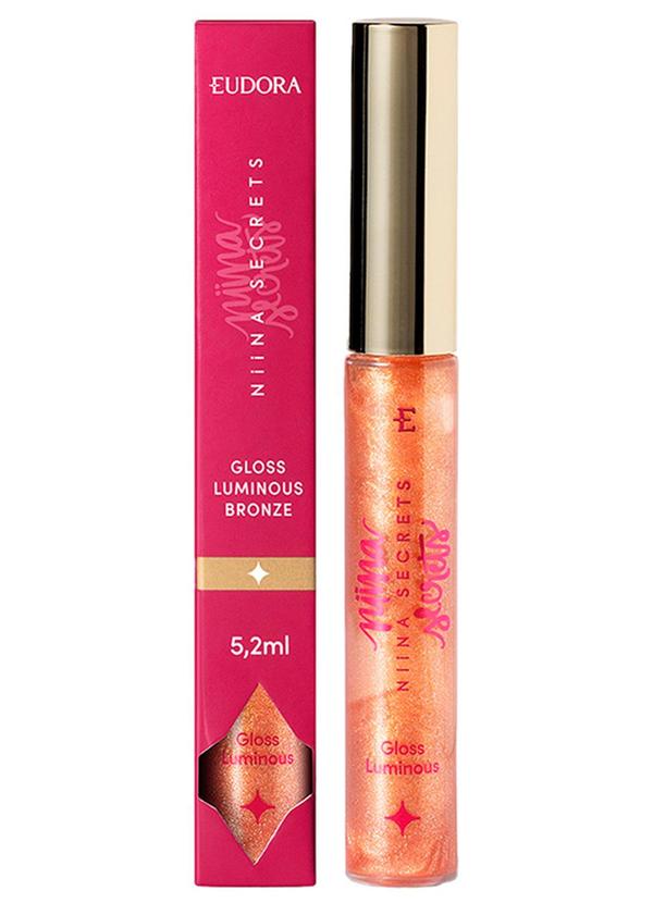 Niina Secrets - Gloss Labial Luminous Bronze - 5,2ml