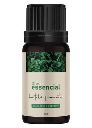 Lar e Lazer - Essência de Hortelã e Pimenta - 10ml - LAR E LAZER