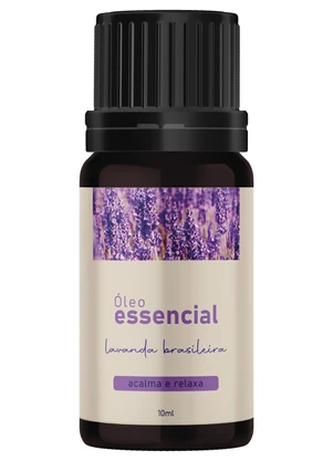 Lar e Lazer - Essência de Lavanda Brasileira 10ml - LAR E LAZER