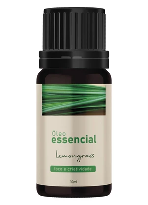 Lar e Lazer - Essência de Lemongrass - 10ml - LAR E LAZER