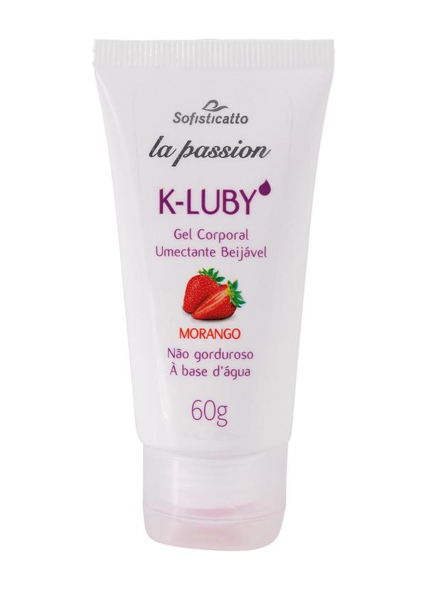 Lar e Lazer - Gel Corporal Beijável Umectante Morango