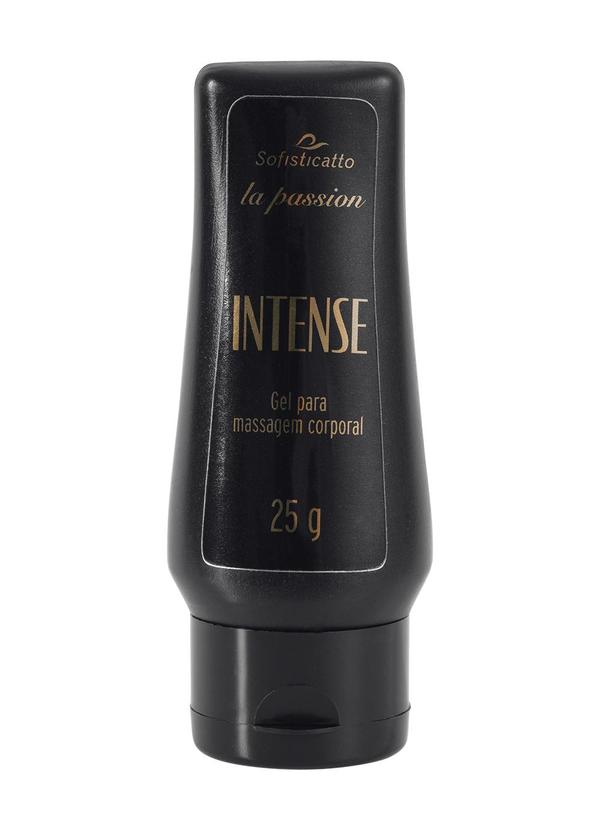 Lar e Lazer - Gel Masculino para Massagem Corporal Intense