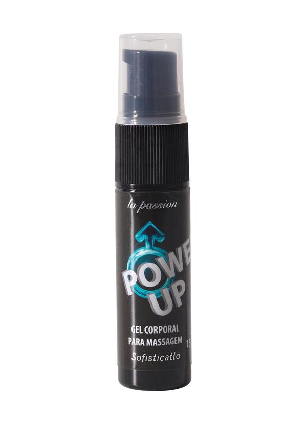 Lar e Lazer - Gel Spray Corporal Masculino Power Up