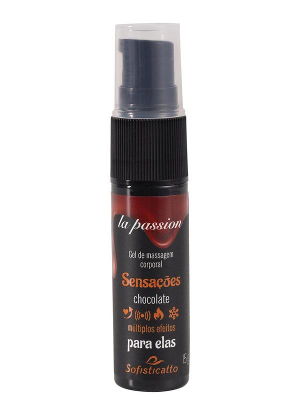 Lar e Lazer - Gel Spray para Massagem Sensações Chocolate
