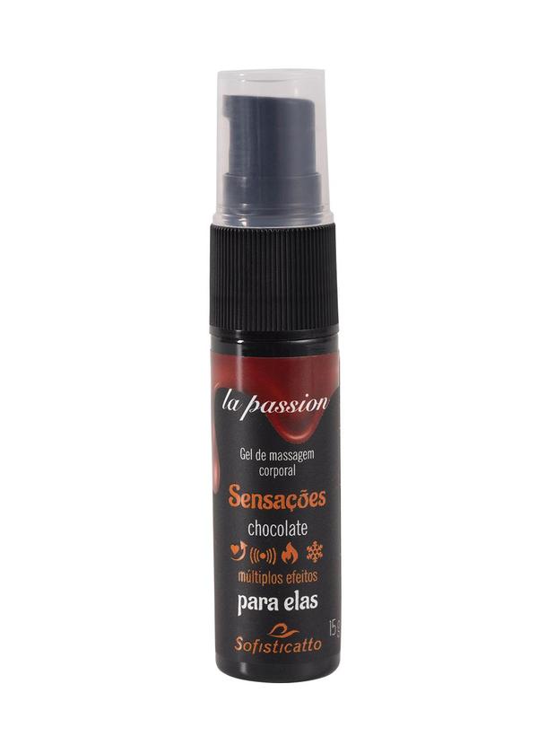 Lar e Lazer - Gel Spray para Massagem Sensações Morango