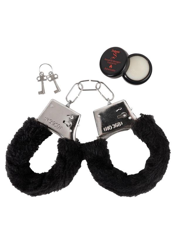 Lar e Lazer - Kit Madame S Pomada e Algema 2 Peças