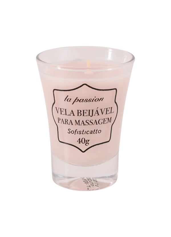 Lar e Lazer - Vela Beijável para Massagem Amarula