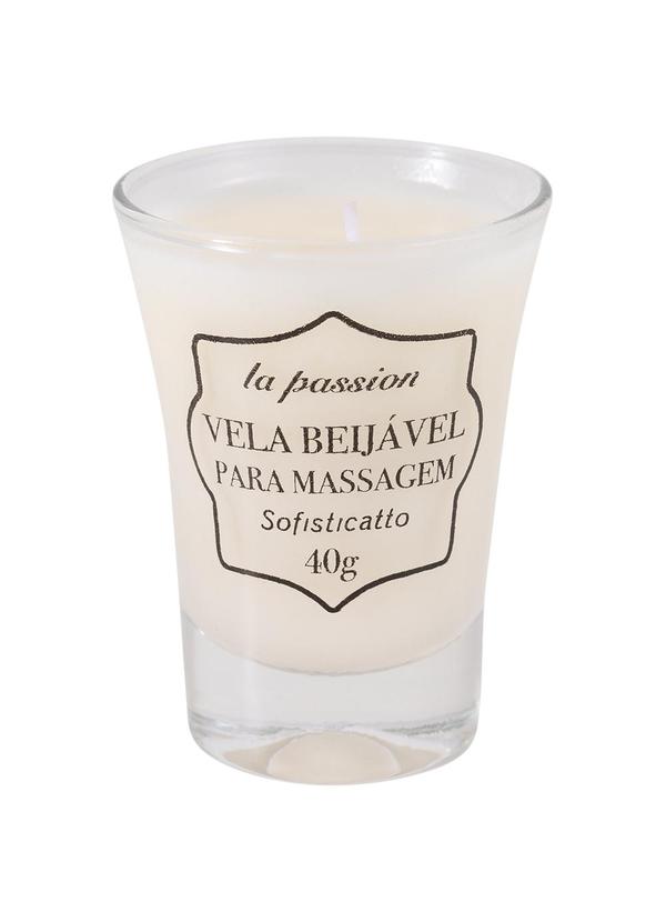 Lar e Lazer - Vela Beijável para Massagem Mel Exótico