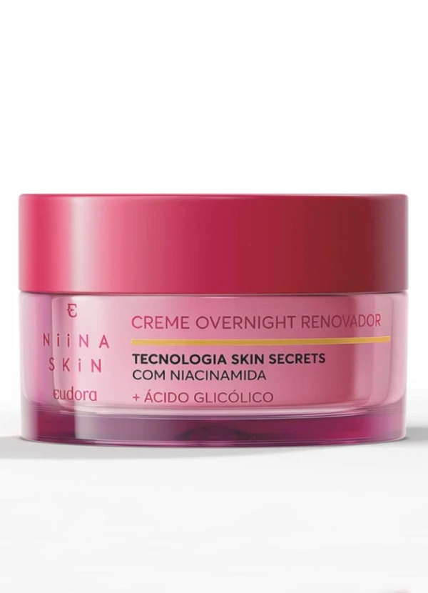 Niina Secrets - Creme Renovador Overnight Skin - 45g