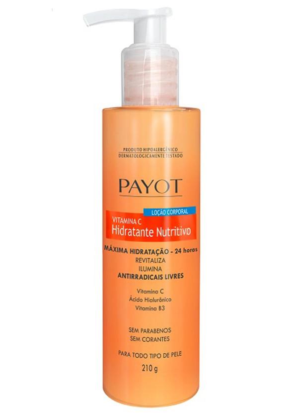 Payot - Hidratante Corporal Vitamina C 210g