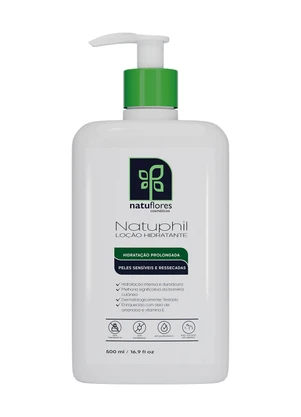 Natuflores - Loção Hidratante Natuphil - NATUFLORES