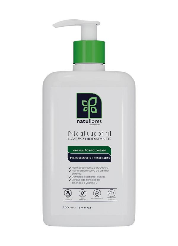 Natuflores - Loção Hidratante Natuphil
