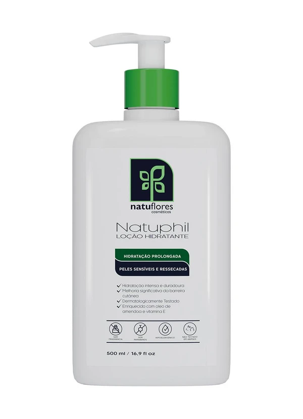 Natuflores - Loção Hidratante Natuphil