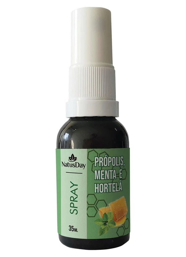 Lar e Lazer - Aromatizante Bucal Própolis Menta e Hortelã 35ml