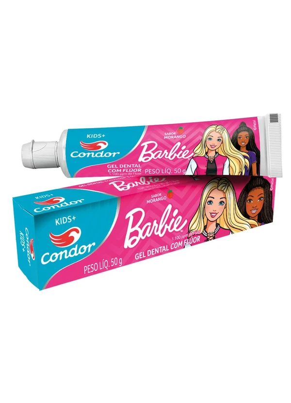 Condor - Creme Dental Infantil Barbie 1