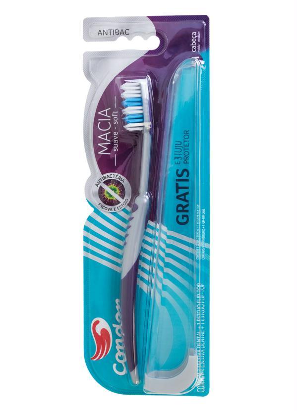 Condor - Escova de Dentes Antibac Roxa 1