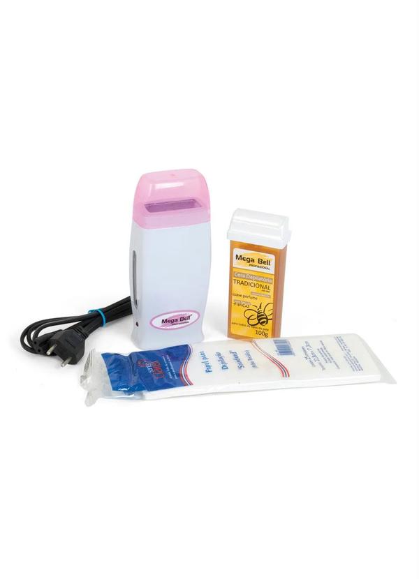 Lar e Lazer - Kit Depilação Cera Matic 25 Folhas