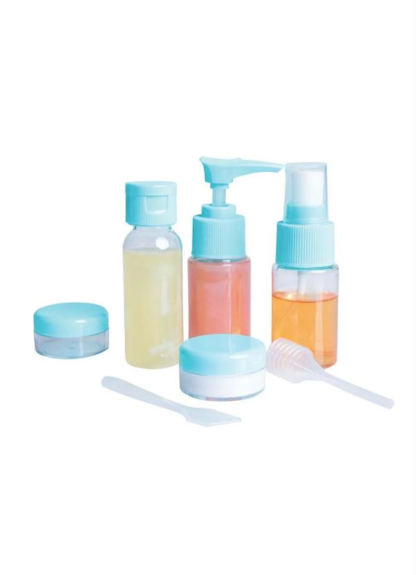 Mundo Lar - Kit para Viagem Azul 8 Peças 2