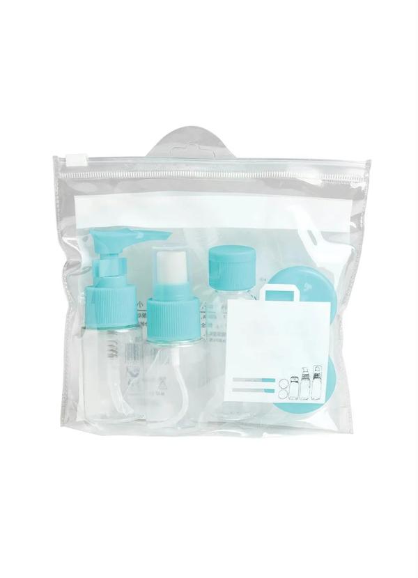 Mundo Lar - Kit para Viagem Azul 8 Peças 4