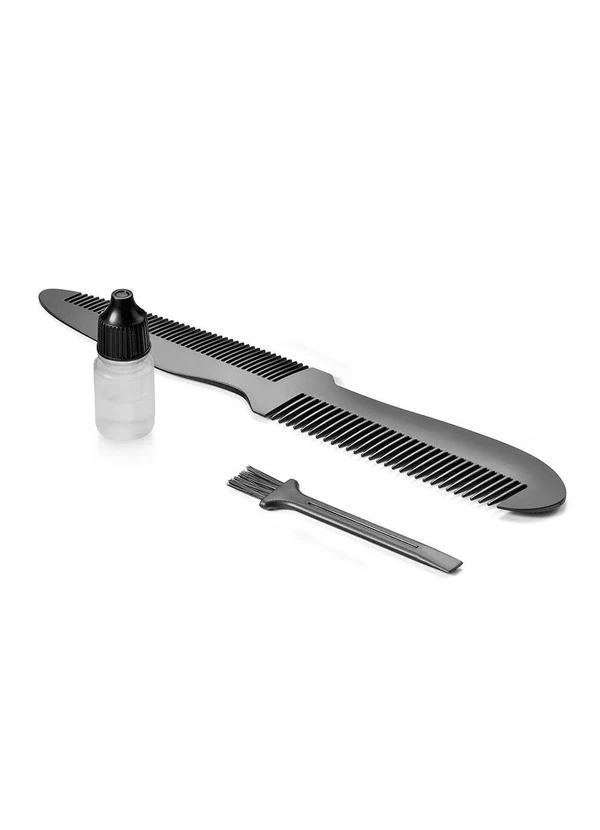 Multilaser - Aparador de Pelos 9 em 1 Aço Inox 11