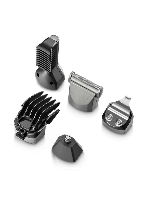 Multilaser - Aparador de Pelos 9 em 1 Aço Inox 2