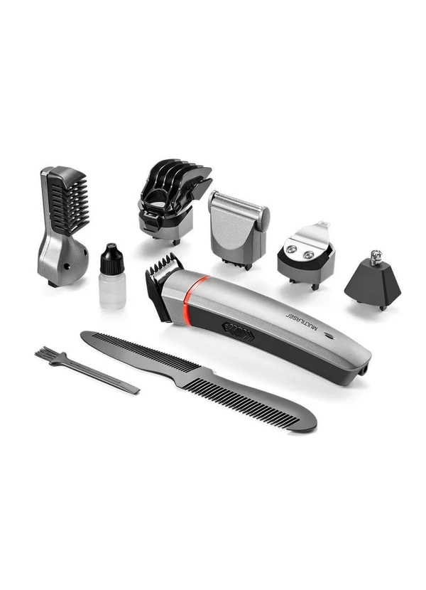Multilaser - Aparador de Pelos 9 em 1 Aço Inox 9
