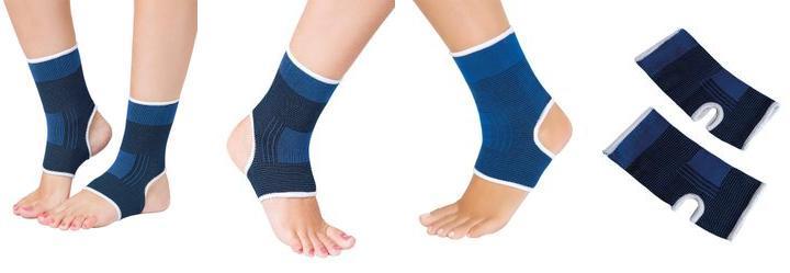 Par Tornozeleira Ortopdica