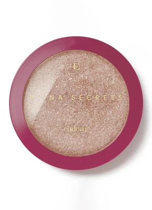 Niina Secrets - Iluminador Facial Power Glow Rosê - 10g - NIINA SECRETS
