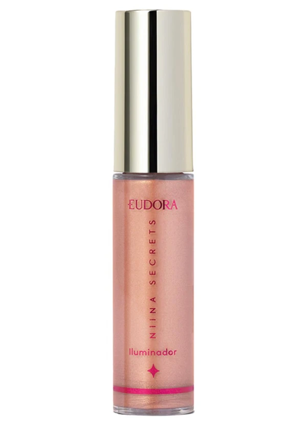 Niina Secrets - Iluminador Líquido Luminous Bronze - 10ml