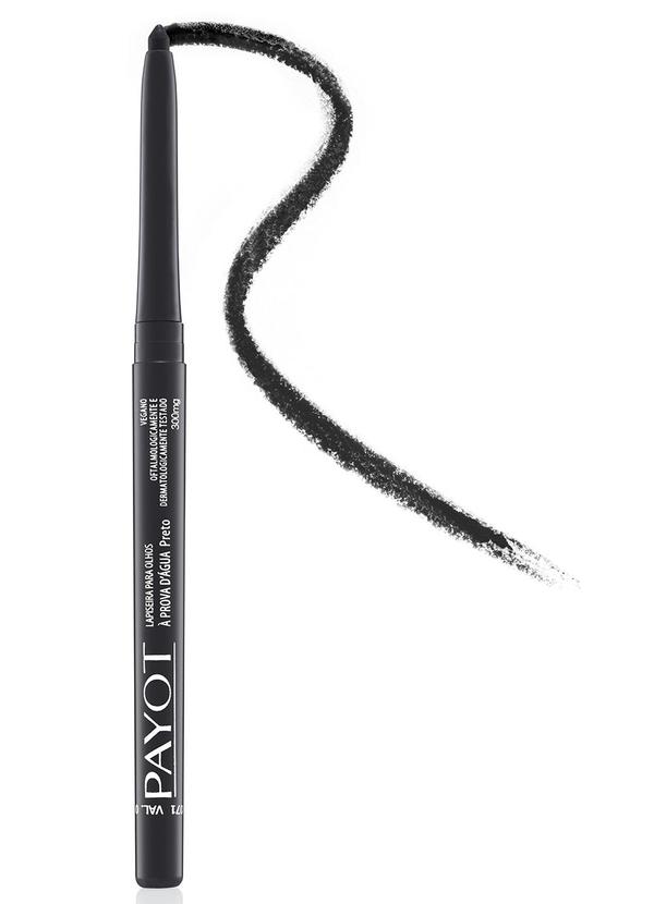 Payot - Lapiseira de Olhos Prova D'Água Preto