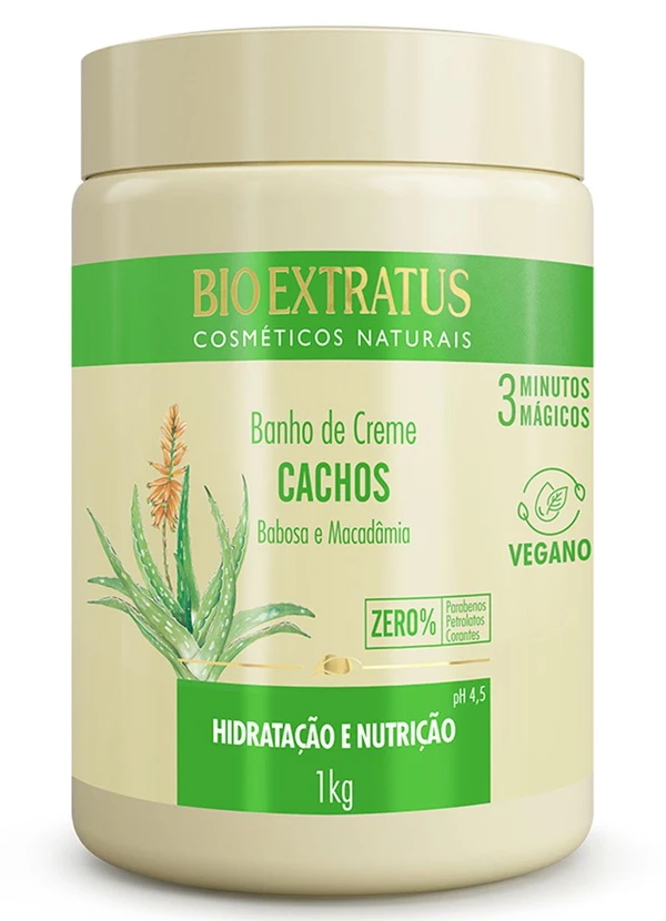 Bio Extratus - Banho de Creme Cachos 1kg