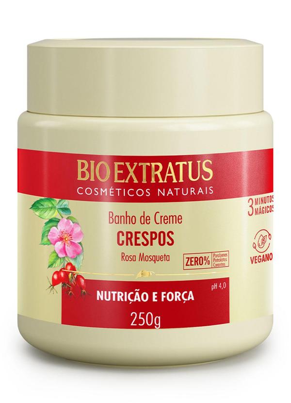 Bio Extratus - Banho de Creme Crespo 250g