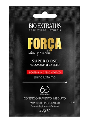 Bio Extratus - Dose Força com Pimenta 30g  Preta - BIO EXTRATUS