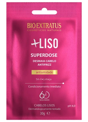 Bio Extratus - Dose+Liso 30g  Rosa - BIO EXTRATUS