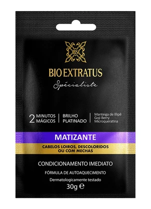 Bio Extratus - Dose Specialiste Matizante Violeta 30g Roxo - BIO EXTRATUS