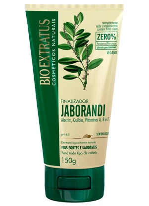 Bio Extratus - Finalizador Antiqueda Jaborandi 150g Verde - BIO EXTRATUS